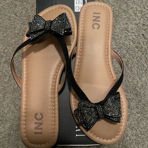 Black INC sandals
